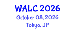 World Aging & Longevity Conference (WALC) October 08, 2026 - Tokyo, Japan