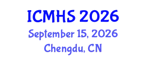 International Conference on Medical & Health Science (ICMHS) September 15, 2026 - Chengdu, China