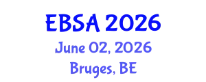 EBSA Conference and Preconference courses - Weaving the future of Biosafety (EBSA) June 02, 2026 - Bruges, Belgium