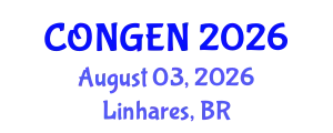 Recent Advances in Conservation Genetics Course (CONGEN) August 03, 2026 - Linhares, Brazil