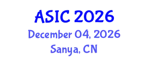 Int'l Conference on Advanced Sensors and IoT Communications (ASIC) December 04, 2026 - Sanya, China