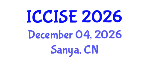 Int'l Conference on Computational Intelligence and Software Engineering December 04, 2026 - Sanya, China