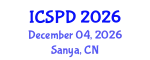 Int'l Conference on Semiconductor Physics and Devices December 04, 2026 - Sanya, China