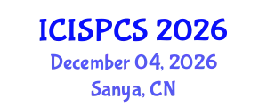 Int'l Conference on Intelligent Signal Processing and Computing Systems December 04, 2026 - Sanya, China