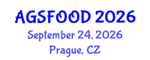Annual Global Summit on Food Science, Nutrition and Technology (AGSFOOD) September 24, 2026 - Prague, Czechia
