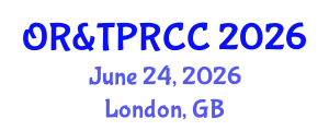 The Operational Resilience & Third Party Risk Conference Conference June 24, 2026 - London, United Kingdom