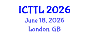 International Conference on Tourism, Transport, and Logistics (ICTTL) June 18, 2026 - London, United Kingdom