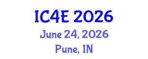 International Conference on E-Education, E-Business, E-Management and E-Learning (IC4E) June 24, 2026 - Pune, India