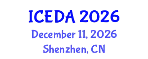 International Conference on Electron Devices and Applications (ICEDA) December 11, 2026 - Shenzhen, China