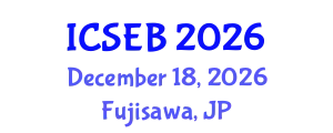 International Conference on Software and e-Business (ICSEB) December 18, 2026 - Fujisawa, Japan