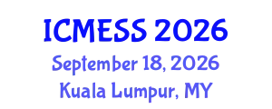 International Conference on Management, Economics & Social Science (ICMESS) September 18, 2026 - Kuala Lumpur, Malaysia