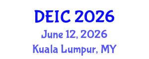 International Conference on Digital Economy and Intelligent Computing (DEIC) June 12, 2026 - Kuala Lumpur, Malaysia