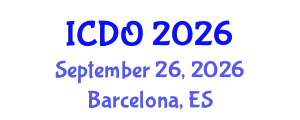 International Conference on Diabetes and Obesity (ICDO) September 26, 2026 - Barcelona, Spain