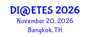 International Conference on Diabetes and Endocrine (DI@ETES) November 20, 2026 - Bangkok, Thailand