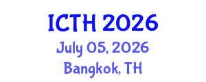 International Conference on Tourism and Hospitality (ICTH) July 05, 2026 - Bangkok, Thailand