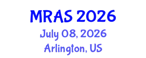 Military Robotics and Autonomous Systems July 08, 2026 - Arlington, United States