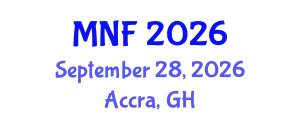 The Micronutrient Forum's Global Conference (MNF) September 28, 2026 - Accra, Ghana