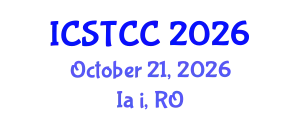 International Conference on System Theory, Control and Computing (ICSTCC) October 21, 2026 - Iași, Romania