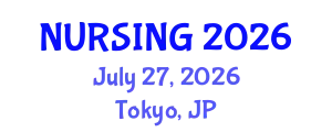 International Conference On Nursing Education & Pediatrics (NURSING) July 27, 2026 - Tokyo, Japan