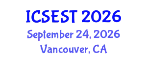 International Conference on Sustainable Energy & Smart Technologies (ICSEST) September 24, 2026 - Vancouver, Canada