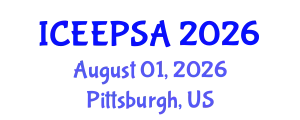 International Conference on Empirical Economics at Penn State Altoona August 01, 2026 - Pittsburgh, United States
