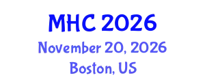 Mental Health Conference (MHC) November 20, 2026 - Boston, United States