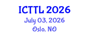 International Conference on Tourism, Transport, and Logistics (ICTTL) July 03, 2026 - Oslo, Norway