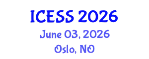 International conferences on Economics and Social Sciences (ICESS) June 03, 2026 - Oslo, Norway