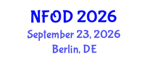 Obesity Conference (NFOD) September 23, 2026 - Berlin, Germany