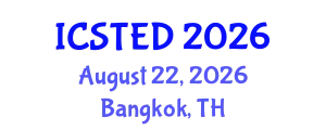 International Conference on Sustainable Tourism and Economic Development (ICSTED) August 22, 2026 - Bangkok, Thailand