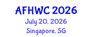 Agriculture, Forestry, and Horticulture World Conference (AFHWC) July 20, 2026 - Singapore, Singapore