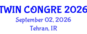 Royan International Stem Cell Technology Congress (TWIN CONGRE) September 02, 2026 - Tehran, Iran