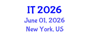 Bank IT (IT) June 01, 2026 - New York, United States