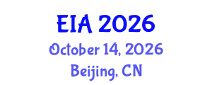 Energy Informatics Academy Conference (EIA) October 14, 2026 - Beijing, China