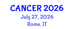 World Conference on Cancer & Oncology (CANCER) July 27, 2026 - Rome, Italy