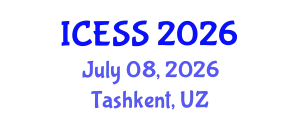 International conferences on Economics and Social Sciences (ICESS) July 08, 2026 - Tashkent, Uzbekistan
