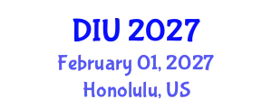 Diagnostic Imaging Update February 01, 2027 - Honolulu, United States