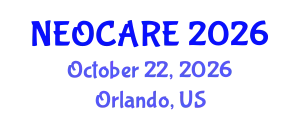 World Congress on Pediatrics, Child Health and Neonatal Care (NEOCARE) October 22, 2026 - Orlando, United States