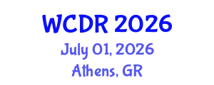 World Congress of Dance Research July 01, 2026 - Athens, Greece