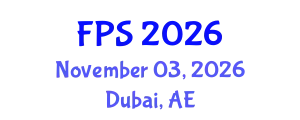 Future Proptech Summit (FPS) November 03, 2026 - Dubai, United Arab Emirates