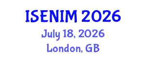 The International Society For Exercise Neuroscience: Inaugural Meeting July 18, 2026 - London, United Kingdom