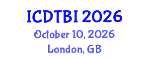 International Conference on Digital Transformation and Business Innovation October 10, 2026 - London, United Kingdom