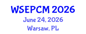 World Summit and Expo on Polymers and Composite Materials (WSEPCM) June 24, 2026 - Warsaw, Poland