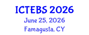 International Congress on Tourism, Economic and Business Sciences (ICTEBS) June 25, 2026 - Famagusta, Cyprus