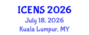 International conferences on Engineering and Natural Science (ICENS) July 18, 2026 - Kuala Lumpur, Malaysia