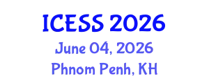 International conferences on Economics and Social Sciences ( (ICESS) June 04, 2026 - Phnom Penh, Cambodia