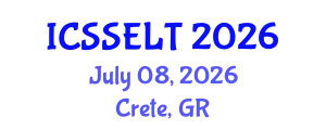 International Conference on Social Science, E-Education and New Learning Technologies (ICSSELT) July 08, 2026 - Crete, Greece