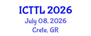 International Conference on Tourism, Transport, and Logistics (ICTTL) July 08, 2026 - Crete, Greece