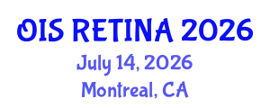 OIS Retina Innovation Summit (OIS RETINA) July 14, 2026 - Montreal, Canada