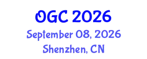 Optoelectronics Global Conference (OGC) September 08, 2026 - Shenzhen, China